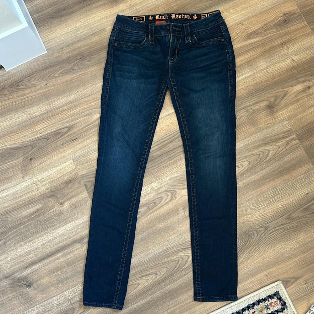 Rock revival skinny jeans